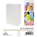 SACCHETTI DI CARTA - BIANCO 15x26CM - 5PZGev