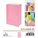 SACCHETTI DI CARTA - ROSA 15x26CM - 5PZGev