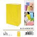 SACCHETTI DI CARTA - GIALLO 15x26CM - 5PZGev