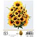 Fiore Artificiale Mazzo di Girasoli - 58cmGev