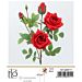 Ramo Artificiale Rose Rosse - 67cmGev