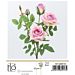 Ramo Artificiale Rose Lilla - 67cmGev