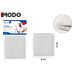 I11 POLSINO ASSORBENTE 8*8CM 2PZ UNISEX BIANCOAgyo