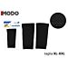 I04 TUTORE COPPIA GOMITIERA XL/XXL NEROAgyo