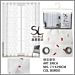 SL TENDA ERICA 210X290CM COL.BORDOSl Ideahome