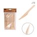 DC CASA COLTELLO LEGNO MONOUSO 16,5CM 50PZDc Casa