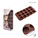 DC CASA STAMPO CIOCCOLATINI SILICONE 22,5X10,5CMDc Casa