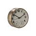 OROLOGIO CON TERMOMETRO + IGROMETRO ALLUMINIO D18Ad Trend