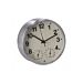 OROLOGIO CON TERMOMETRO + IGROMETRO ALLUMINIO D18Ad Trend