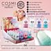 COSMI GEL GLITTERATO SHINE & ROLL 18MLCosmi
