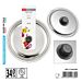 DC CASA COPERCHIO ACCIAIO INOX UNIVERSALE 34CMDc Casa