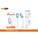 LUCE LED DA LETTURA  CON CLIPMaxexcell