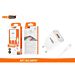 CARICABATTERE USB CAVO LIGHTNING 2.1A/5VMaxexcell