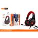 CUFFIE GAMING CON CAVO JACK 3.5MM+USBMaxexcell