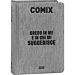 DIARIO COMIX 16M STANDARD 2025/2026 - GEAR BLACKComix