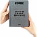 DIARIO COMIX 16M STANDARD 2025/2026 - GEAR BLACKComix