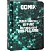 DIARIO COMIX 16M STANDARD 2025/2026 - ELECTRIC GREENComix