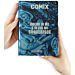 DIARIO COMIX 16M STANDARD 2025/2026 - METAL FLUIDComix