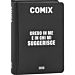 DIARIO COMIX 16M MINI 2025/2026 - BLACK WHITEComix