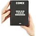 DIARIO COMIX 16M MINI 2025/2026 - BLACK WHITEComix