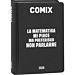DIARIO COMIX 16M MINI 2025/2026 - BLACK SILVERComix