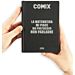 DIARIO COMIX 16M MINI 2025/2026 - BLACK SILVERComix