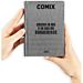 DIARIO COMIX 16M MINI 2025/2026 - GEAR BLACKComix