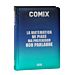 DIARIO COMIX WAVE 13M STANDARD - BLU/VERDEComix