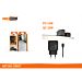 CARICATORE QC 20W PD 35W CON CAVO TYPE-C A LIGHTNINGMaxexcell