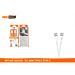 CAVO TYPE-C A TYPE-C FAST CHARGE 1M 3.5A/60WMaxexcell