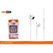Auricolari Stereo Cavo Jack 3.5mm - Bianco Art.830048Maxexcell