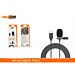MICROFONO LAVALIER OMNIDIREZIONALEMaxexcell