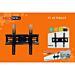 SUPPORTO TV DA PERETE 15" A 42"Maxexcell