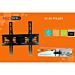SUPPORTO TV DA PERETE 23" A 65"Maxexcell