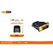 ADATTATORE DA HDMI-FEMMINA A DVI-MASCHIOMaxexcell