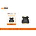ADATTATORE DVI 12+5 A VGAMaxexcell