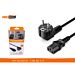 CAVO DI ALIMENTAZIONE DA SCHUKO A IEC C13Maxexcell