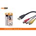 CAVO ADATTATORE CONVERTITORE USB A 3RCAMaxexcell