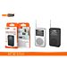 RADIO PORTATILE A DOPPIA FREQUENZA AM-FMMaxexcell