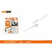 CAVO TYPE-C A TYPE-C FAST CHARGE 1.5M 3.5A/60WMaxexcell