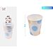 BICCHIERI MONOUSO A POIS - BIANCO & BLU - 6PZParty Go