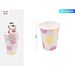 BICCHIERI MONOUSO A POIS - BIANCO & ROSA - 6PZParty Go