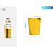 BICCHIERI MONOUSO METALLIZZATI - ORO - 6PZParty Go