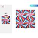 TOVAGLIOLI CON SPIRALE COLORATO - HAPPY BIRTHDAY 33CM -10PZParty Go