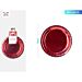 PIATTI MONOUSO METALLIZZATO - ROSSO 18CM - 8PZParty Go