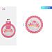 PIATTI MONOUSO - CORONA ROSA 18CM - 8PZParty Go