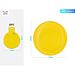 PIATTI MONOUSO - GIALLO 23CM - 20PZParty Go