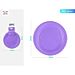 PIATTI MONOUSO - VIOLA 23CM - 20PZParty Go