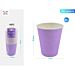 BICCHIERI MONOUSO - VIOLA - 16PZParty Go