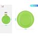 PIATTI MONOUSO - VERDE 23CM - 20PZParty Go